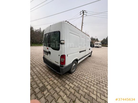 Masrafsız, Bakımlı Renault Master – Uzun Yol Aracı, Yorulmamış