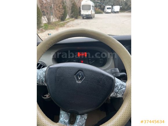 Masrafsız, Bakımlı Renault Master – Uzun Yol Aracı, Yorulmamış