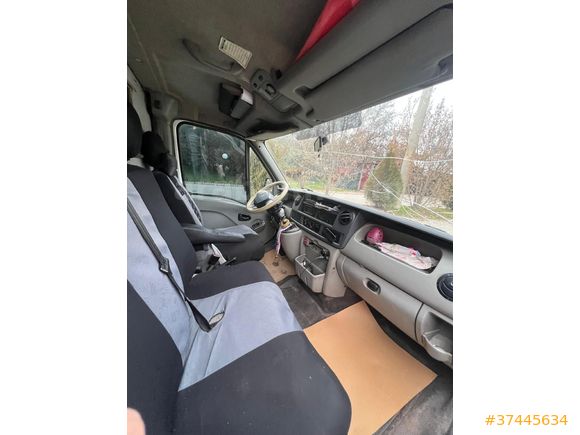 Masrafsız, Bakımlı Renault Master – Uzun Yol Aracı, Yorulmamış