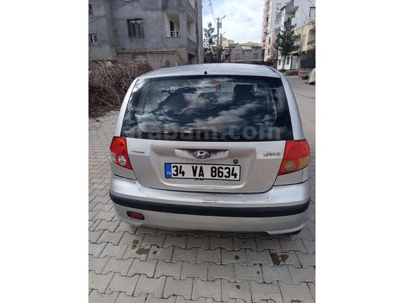 Sahibinden Hyundai Getz 1.3 GLS 2004 Model