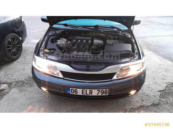 Sahibinden Renault Laguna 1.6 Expression 2005 Model  315.000 km Füme