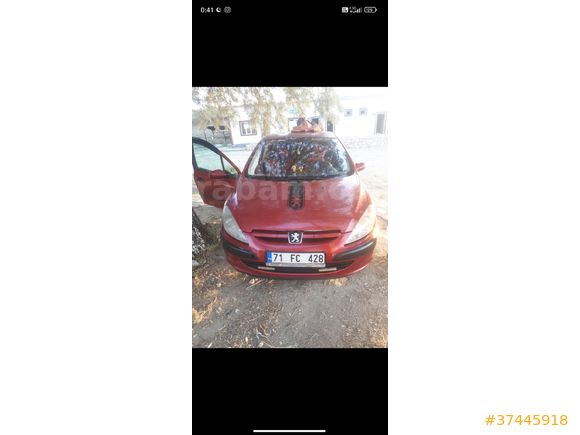 Sahibinden Peugeot 307 1.4 HDi XR 2003 Model