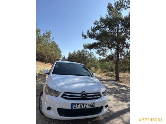 Sahibinden Citroen C-Elysée 1.6 HDi Attraction 2016 Model   Sahininden tertemiz araç
