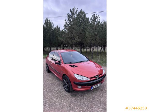 Sahibinden Peugeot 206 1.6 XS 1999 Model 