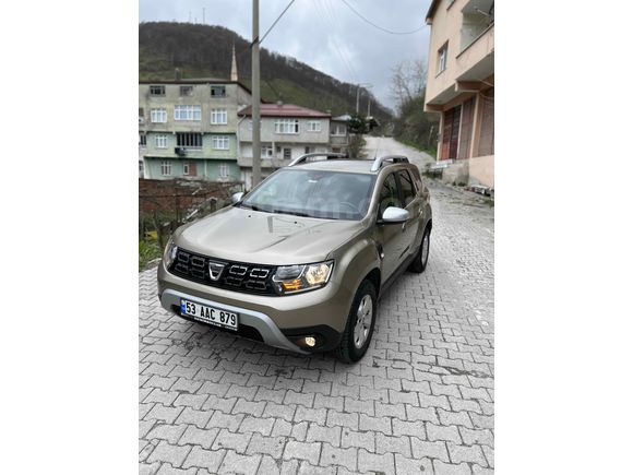 Hatasız boyasız 4X4 Dacia Duster 1.5 dCi Prestige 2018