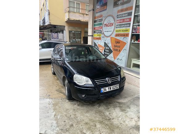 Sahibinden Volkswagen Polo 1.4 Tour 2009 Model 