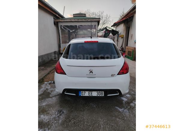Sahibinden Peugeot 308 1.6 e-HDi Access 2011 Model
