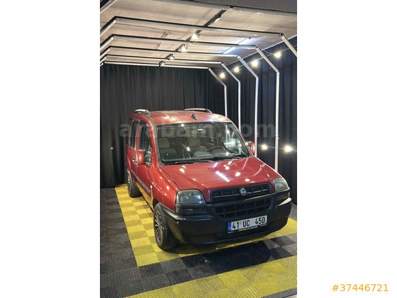 Sahibinden Fiat Doblo Combi 1.3 Multijet Active 2005 Model 