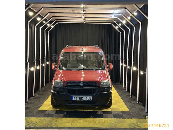 Sahibinden Fiat Doblo Combi 1.3 Multijet Active 2005 Model 