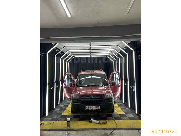 Sahibinden Fiat Doblo Combi 1.3 Multijet Active 2005 Model 