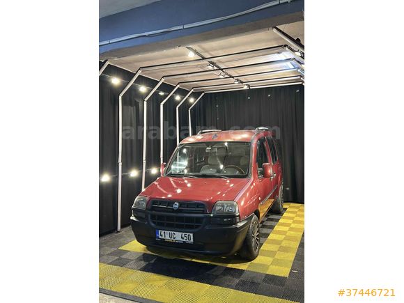 Sahibinden Fiat Doblo Combi 1.3 Multijet Active 2005 Model 