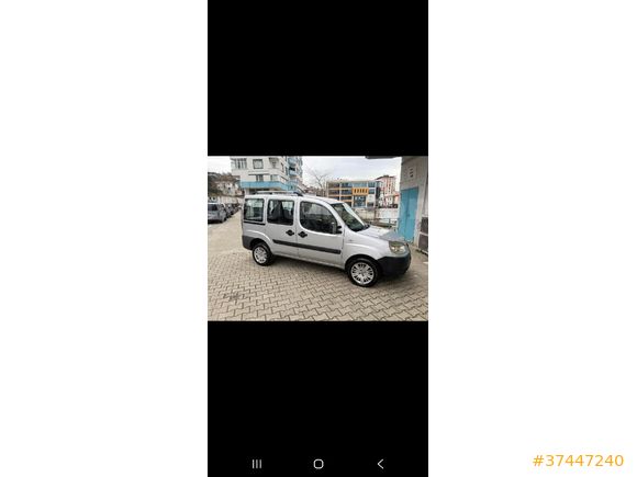 Sahibinden Fiat Doblo Combi 1.3 Multijet Active 2009 Model Rize