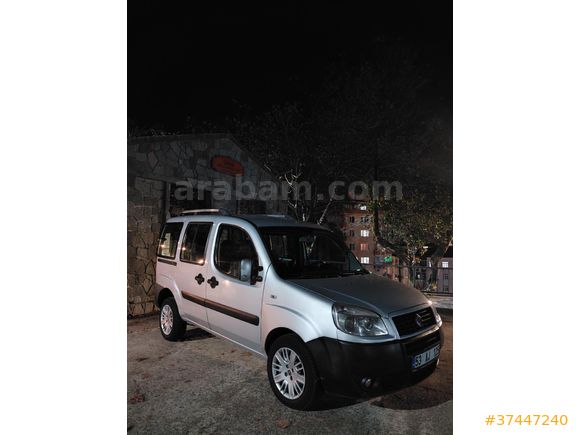 Sahibinden Fiat Doblo Combi 1.3 Multijet Active 2009 Model Rize