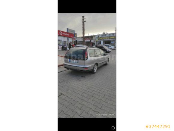 Sahibinden Fiat Marea 1.6 SX 1998 Model
