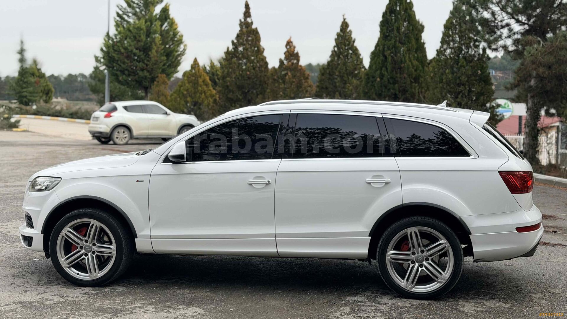 Sahibinden Audi Q7 3.0 TDI Quattro 2011 Model Bilecik 437.000 km Beyaz 6