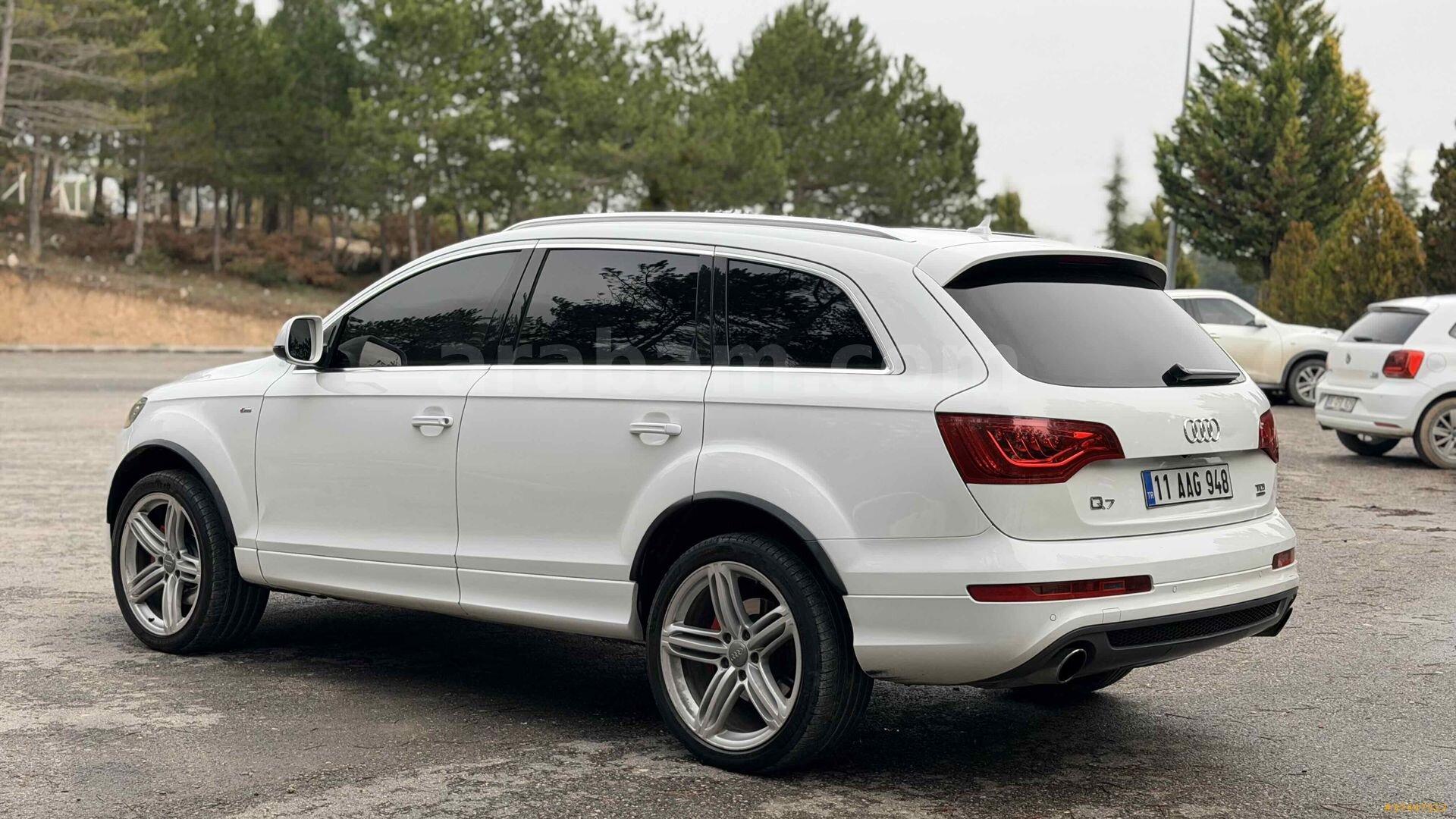 Sahibinden Audi Q7 3.0 TDI Quattro 2011 Model Bilecik 437.000 km Beyaz 5