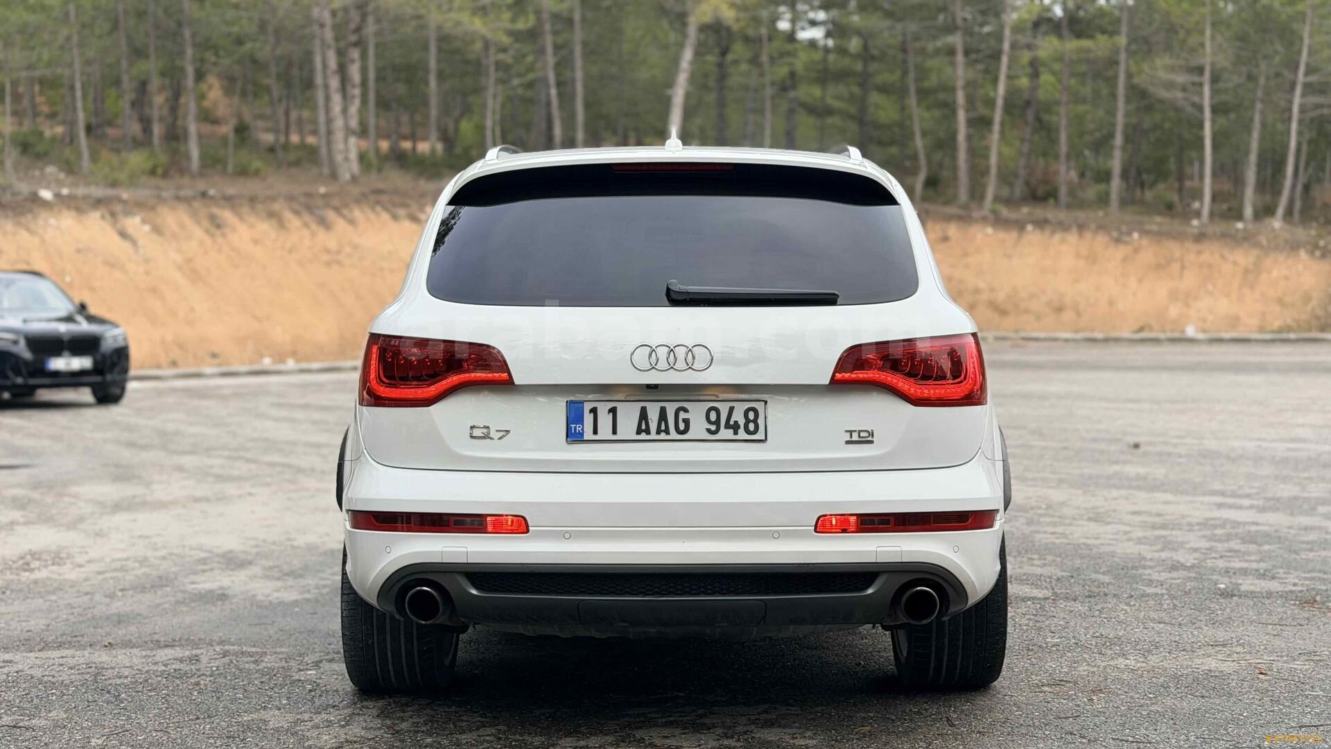 Sahibinden Audi Q7 3.0 TDI Quattro 2011 Model Bilecik 437.000 km Beyaz 4