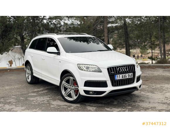 Sahibinden Audi Q7 3.0 TDI Quattro 2011 Model 