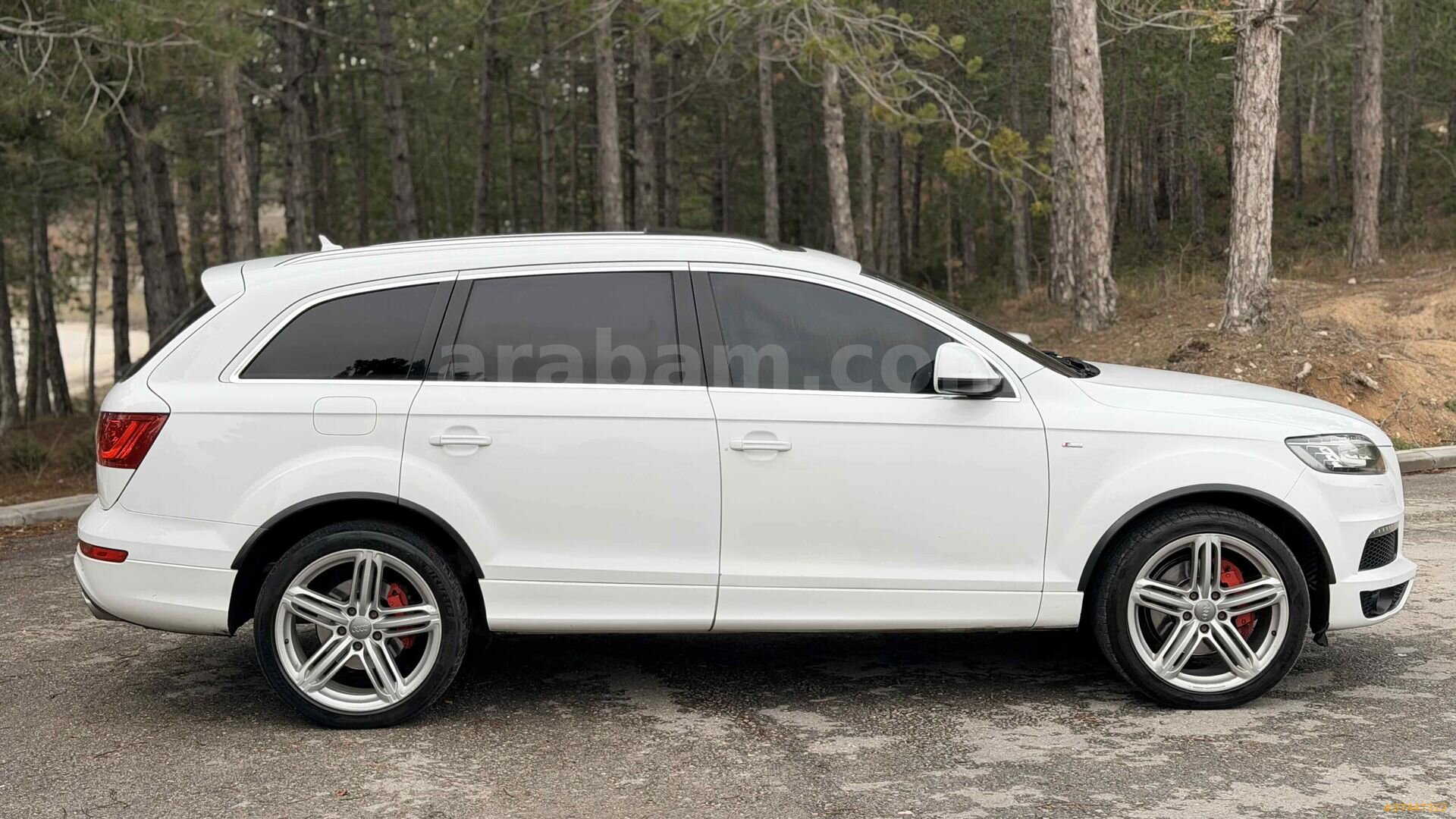 Sahibinden Audi Q7 3.0 TDI Quattro 2011 Model Bilecik 437.000 km Beyaz 2