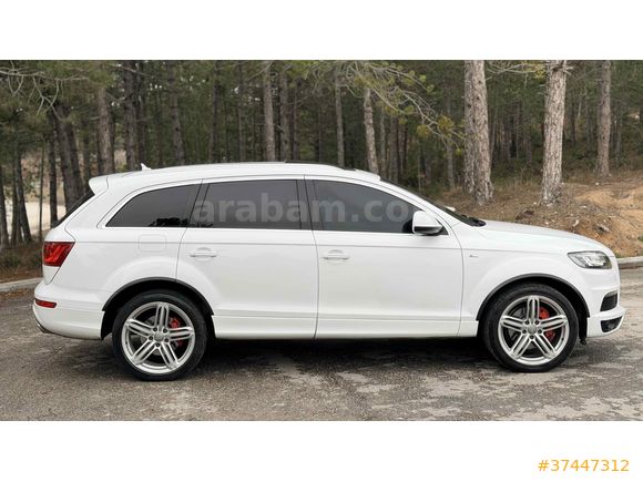 Sahibinden Audi Q7 3.0 TDI Quattro 2011 Model 