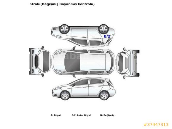 Sahibinden Renault Clio 1.0 SCe Joy 2020 Model 
