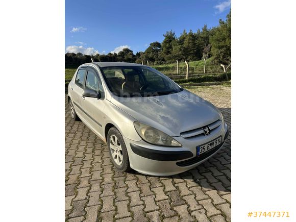 Sahibinden Peugeot 307 1.6 XT 2004 Model  244.000 km Gri