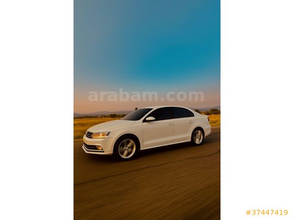 Sahibinden Volkswagen Jetta 1.4 TSi BlueMotion Highline 2016 Model