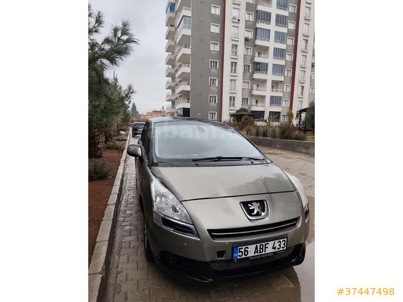 Sahibinden Peugeot 5008 1.6 HDi Premium Pack 2010 Model Mardin