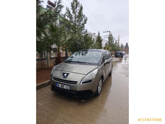 Sahibinden Peugeot 5008 1.6 HDi Premium Pack 2010 Model Mardin