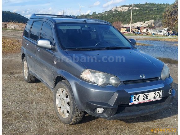 Sahibinden Honda HR-V 4WD 2005 Model  285.000 km gri (metalik)