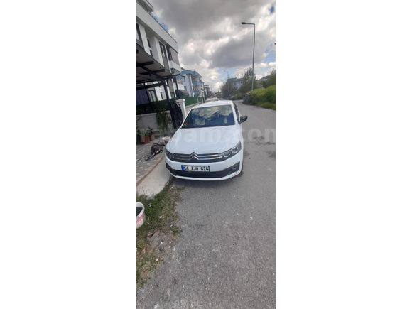 Sahibinden Citroen C-Elysée 1.5 BlueHDI Feel Bold 2023 Model  Beyaz