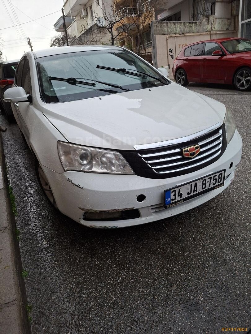Sahibinden Geely Emgrand 1.5 GSL Premium 2012 Model İzmir 240.000 km Beyaz 1