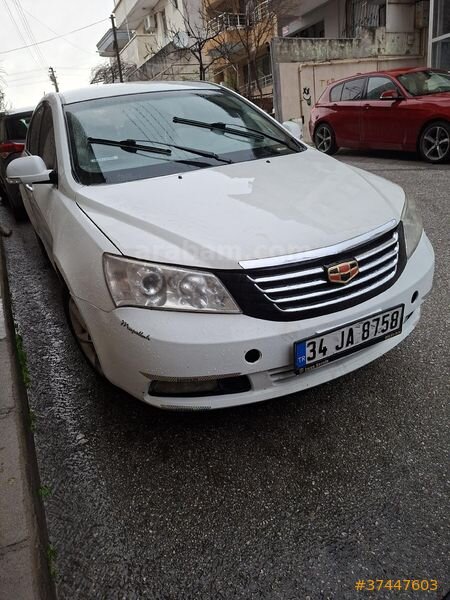 Sahibinden Geely Emgrand 1.5 GSL Premium 2012 Model İzmir 240.000 km Beyaz