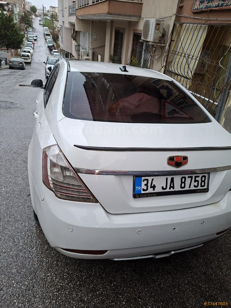 Sahibinden Geely Emgrand 1.5 GSL Premium 2012 Model İzmir 240.000 km Beyaz 6