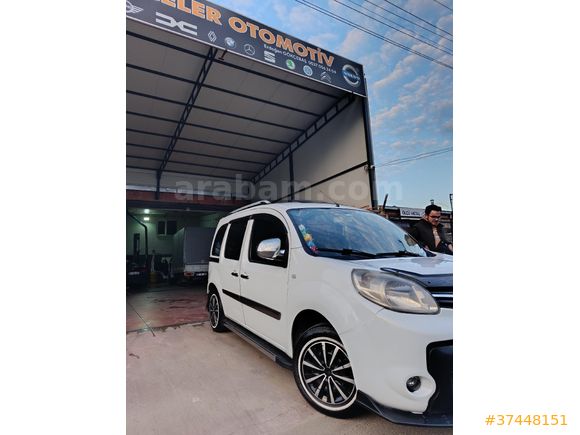 Sahibinden Renault Kangoo Multix 1.5 dCi Extreme 2017 Model  175.000 km Beyaz