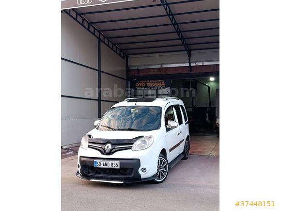 Sahibinden Renault Kangoo Multix 1.5 dCi Extreme 2017 Model  175.000 km Beyaz