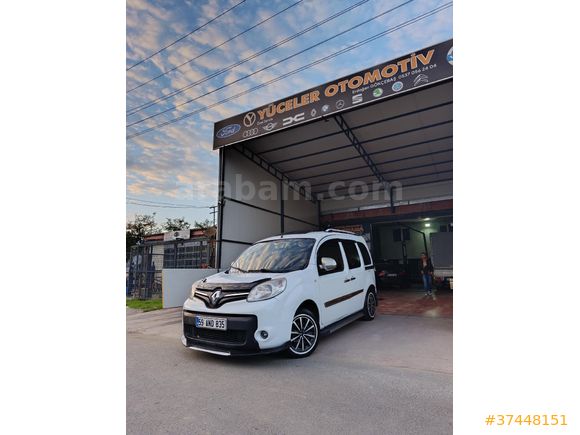 Sahibinden Renault Kangoo Multix 1.5 dCi Extreme 2017 Model  175.000 km Beyaz