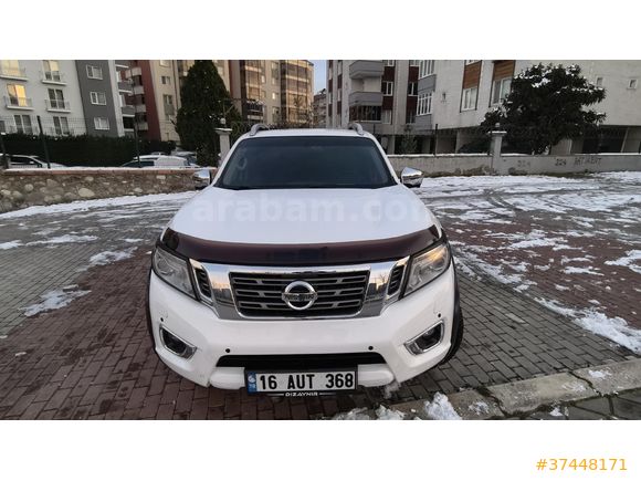 Sahibinden  Kazasız Full aksesuarli, Orjinal kapalı arka kabin, Çeki demiri, Nissan Navara 2.3 dCi 4x4 2017 Model Bursa 110.000 km Beyaz