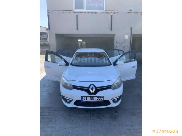 Sahibinden Renault Fluence 1.5 dCi Icon 2014 Model  184.000 km Beyaz