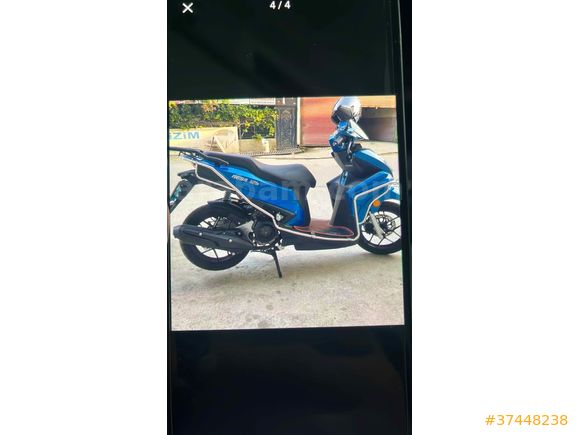 Sahibinden Kanuni Resa 125 
