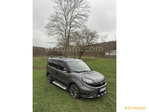 Kamu çalışanından Fiat Doblo Combi 1.6 Multijet Trekking 2023 Model 