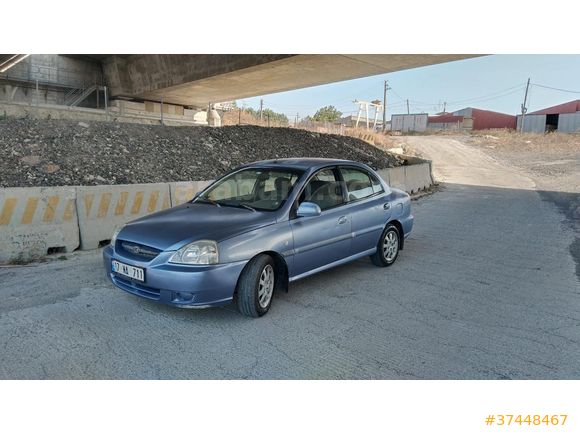 İlk Sahibinden Hatasiz  Kia Rio 1.5 Comfort 2004 Model