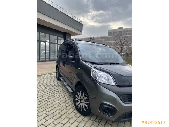 Sahibinden Fiat Fiorino Combi 1.4 Fire Pop 2021 Model  95000 km Füme