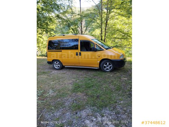 Sahibinden Fiat Scudo 2.0 JTD EL Van 2001 Model