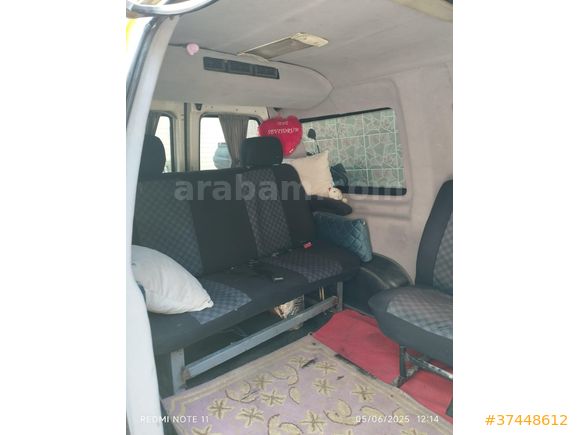 Sahibinden Fiat Scudo 2.0 JTD EL Van 2001 Model