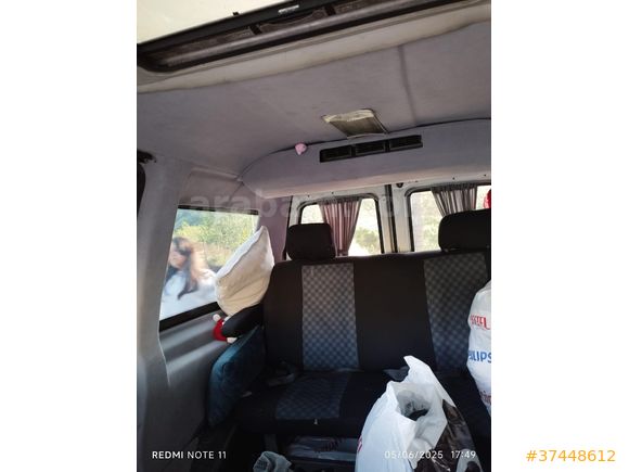 Sahibinden Fiat Scudo 2.0 JTD EL Van 2001 Model