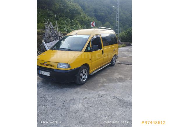 Sahibinden Fiat Scudo 2.0 JTD EL Van 2001 Model