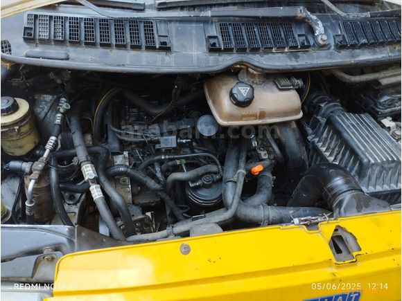 Sahibinden Fiat Scudo 2.0 JTD EL Van 2001 Model