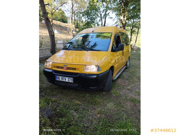 Sahibinden Fiat Scudo 2.0 JTD EL Van 2001 Model