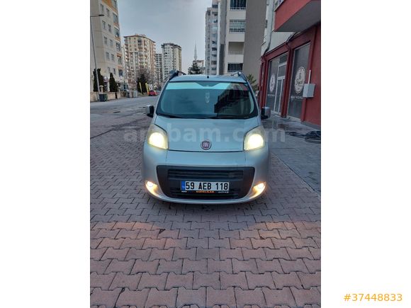 Sahibinden Fiat Fiorino Panorama 1.3 Multijet Emotion 2010 Model  185.000 km Gri